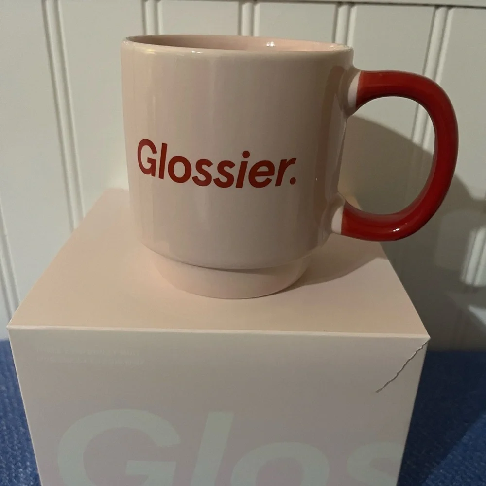 Glossier Collection with Collectible Mug